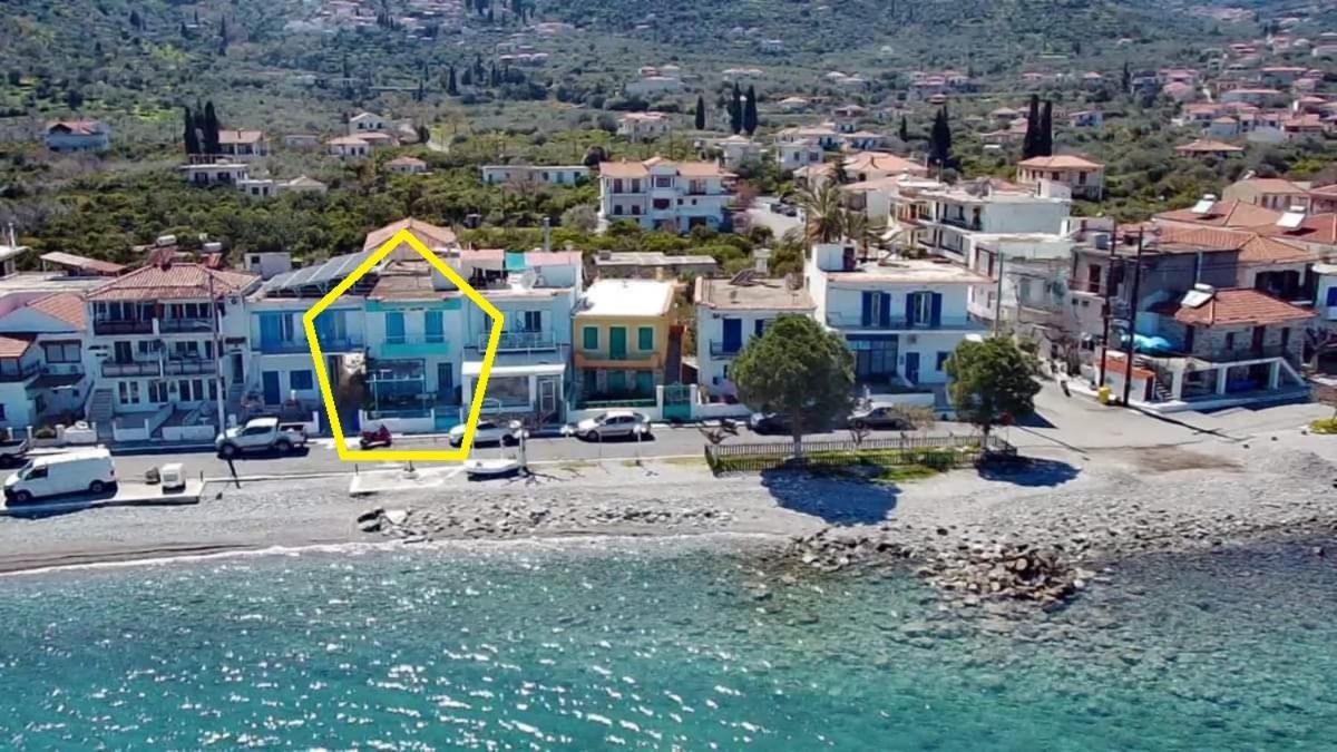 Antony'S Apartment Sea View Τυρός Εξωτερικό φωτογραφία