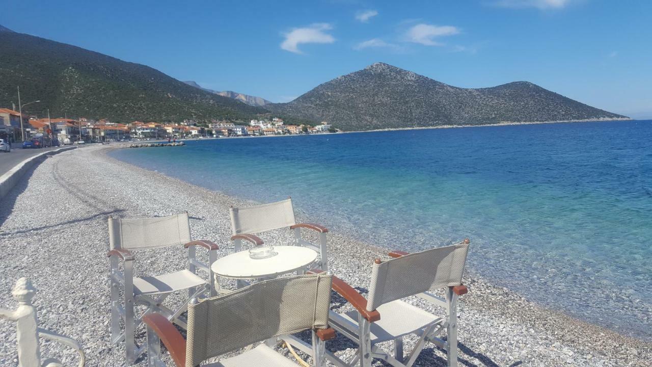 Antony'S Apartment Sea View Τυρός Εξωτερικό φωτογραφία